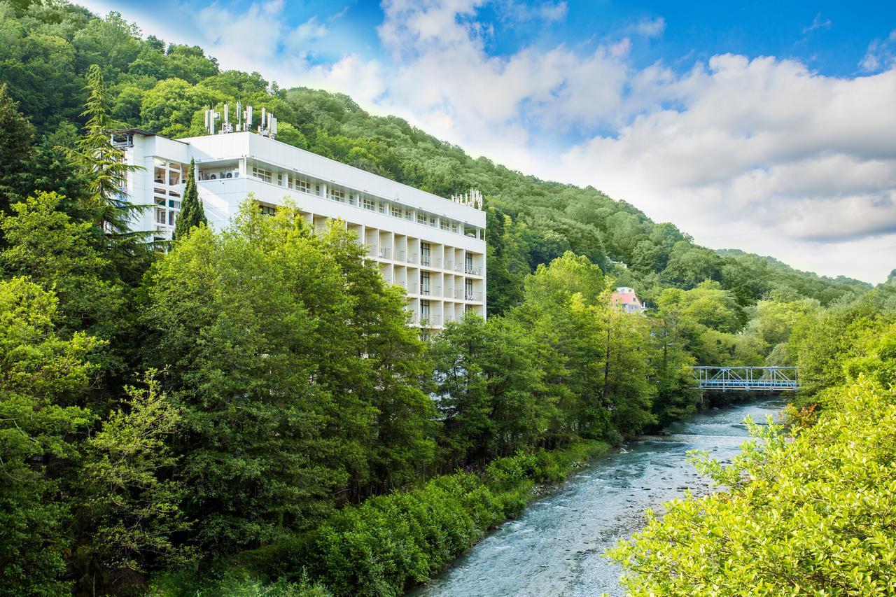 Sanatorium Mys Vidny Building Arena Hotel Sotsji Buitenkant foto